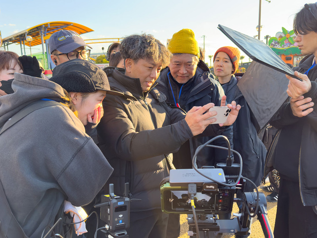 短編映画「ラストシーン」撮影現場