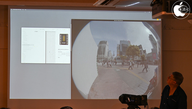 Blackmagic URSA Cine Immersive