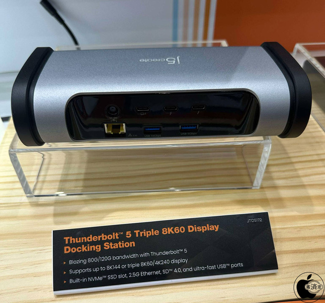 JTD5172 Thunderbolt 5 Docking Station