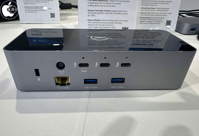 OWC Thunderbolt 5 Dock