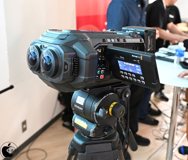 Blackmagic URSA Cine Immersive
