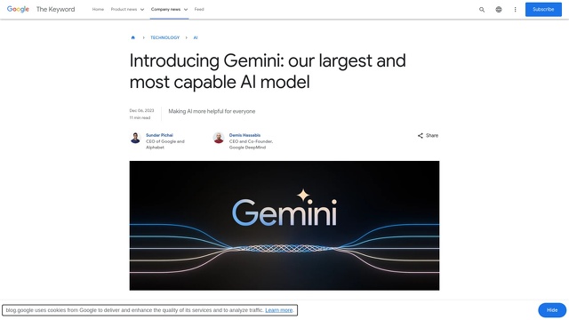 Google Gemini