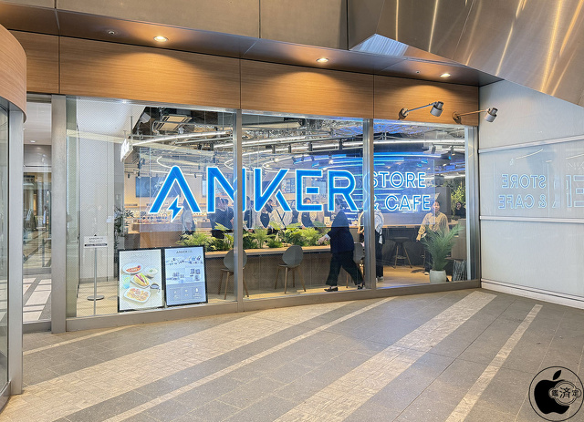 Anker Store & Cafe 汐留
