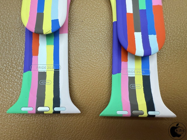 Apple Watchプライドエディションスポーツバンド