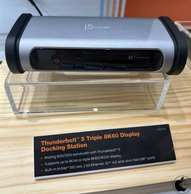 JTD5172 Thunderbolt 5 Docking Station