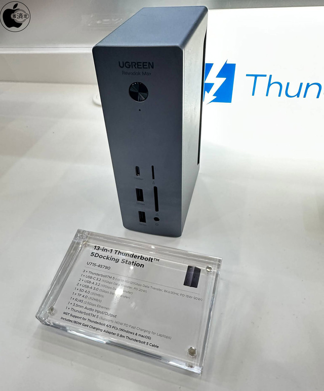 Revodok Max 2131、UGREEN D705