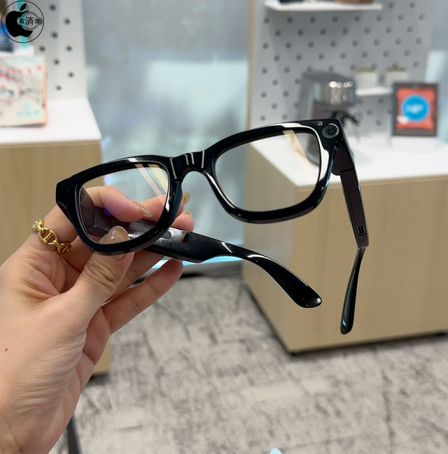 Android XR搭載スマートグラスプロトタイプ