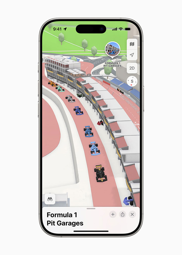 F1サーキット