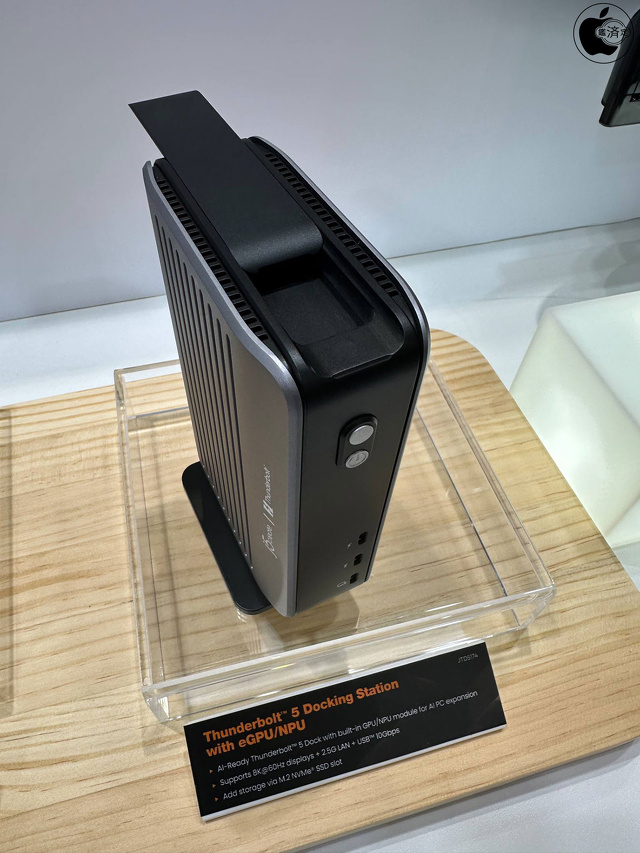 JTD5174 Thunderbolt 5 Docking Station with eGPU/NPU 