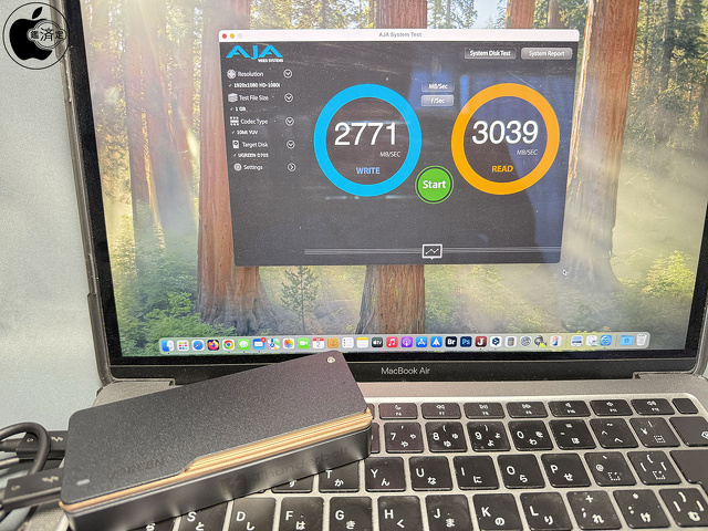 MacBook Air (M1, 2020)/Thunderbolt 3:UGREEN D705