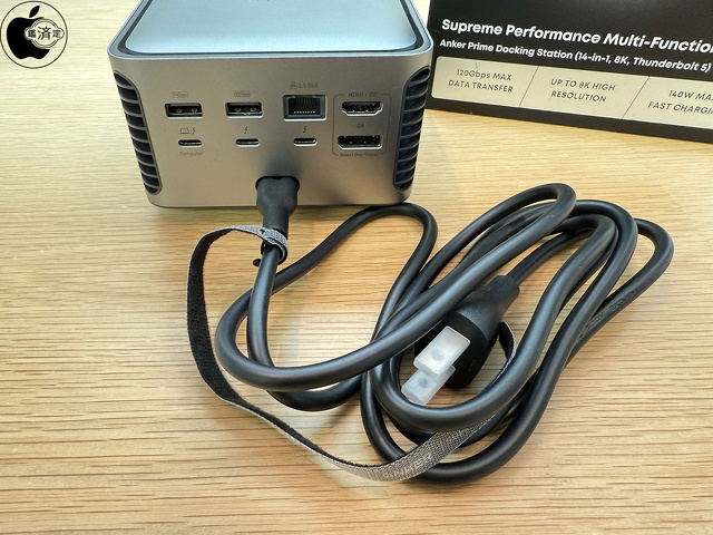 Anker Prime ドッキングステーション（14-in-1, 8K, Thunderbolt 5）