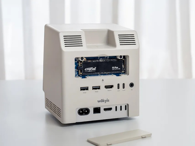 The Retro Docking Station for Your Mac Mini M4/М4Pro