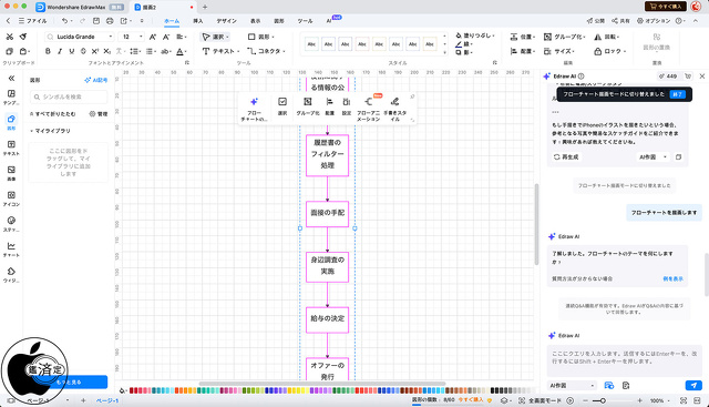 AIを活用したシンボルとステッカーの生成