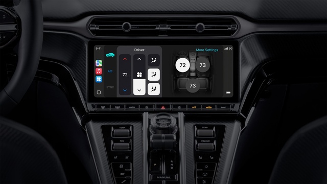 CarPlay Ultra