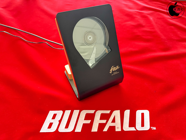 バッファロー：スケルトンハードディスク HD-SKL