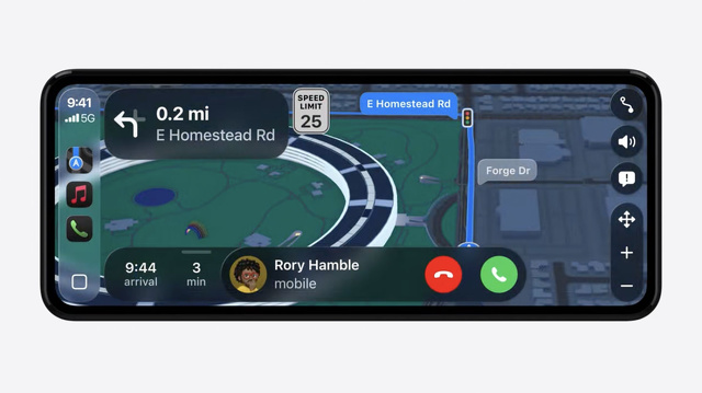 iOS 26のCarPlay
