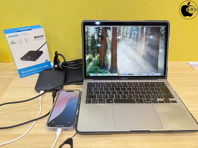 Anker Nano Charger(130W, 6 Ports)