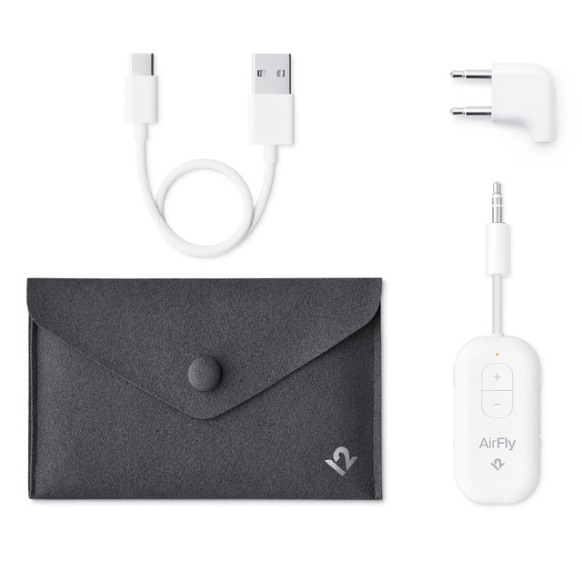 Twelve South AirFly Pro 2 Deluxe Bluetoothトランスミッター