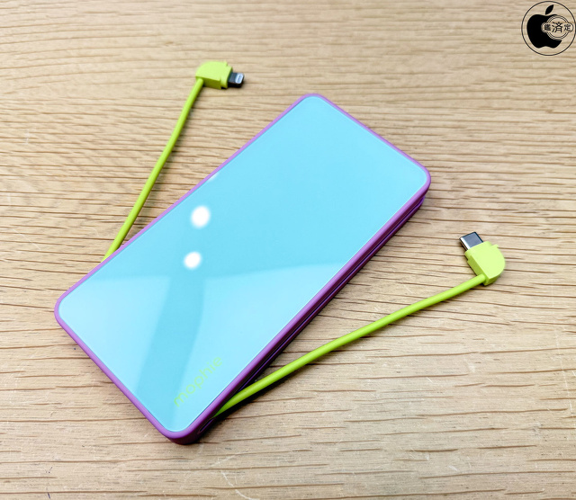 mophie powerstation plus 10K - ティール