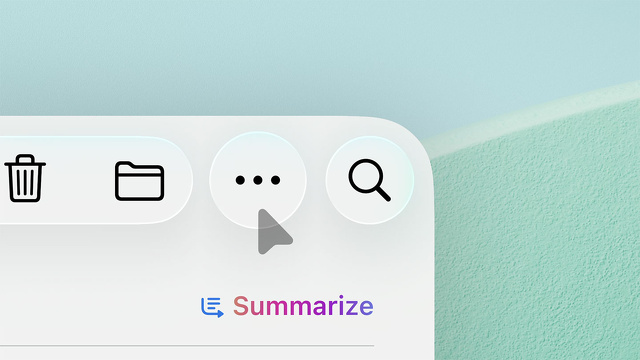 iPadOS 26のポインター