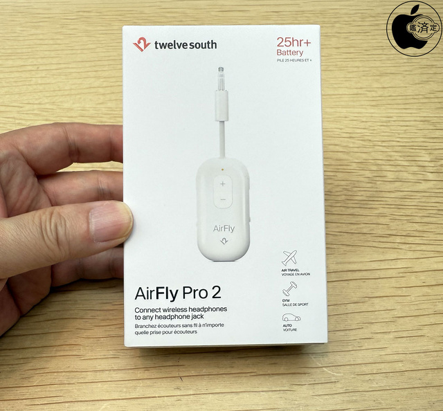 Twelve South AirFly Pro 2 Bluetoothトランスミッター