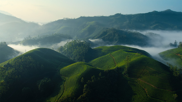 空撮スクリーンセーバ