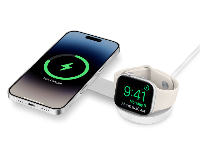 Twelve South ButterFly SE 2-in-1 USB-C Qi2 Travel Charger