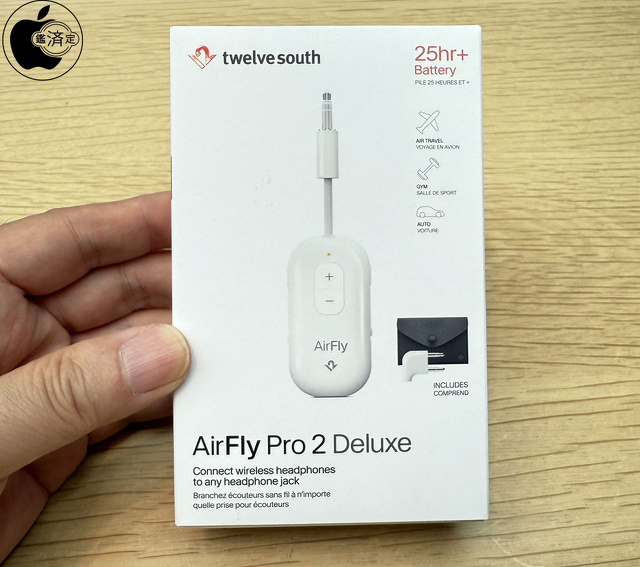 Twelve South AirFly Pro 2 Deluxe Bluetoothトランスミッター