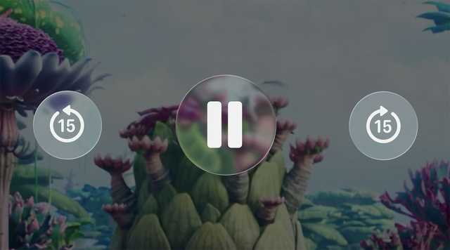 Liquid Glassクリア