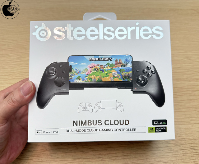 SteelSeries Nimbus Dual-Mode Cloud Controller