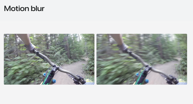 モーションブラー