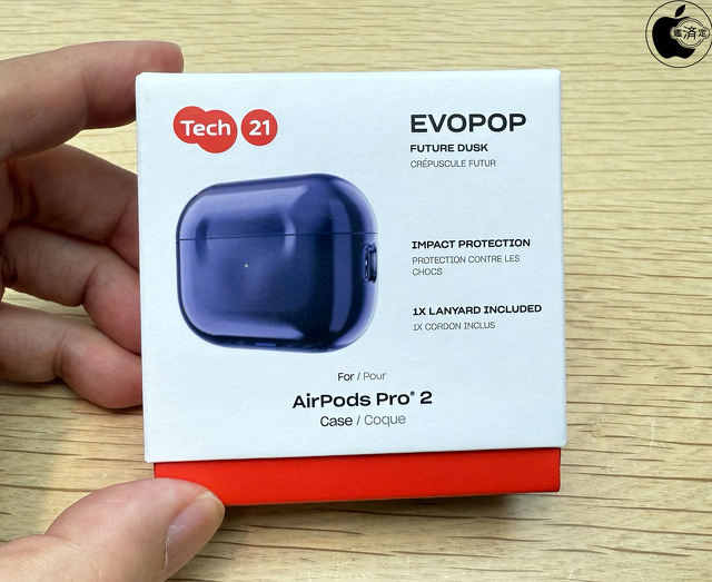 Tech21 Translucent AirPods Pro 2 Case