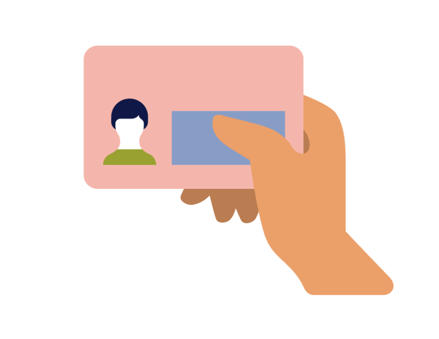 iPhoneのマイナンバーカード