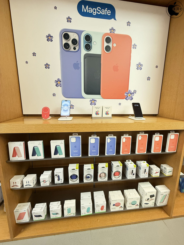 Apple名古屋栄：MagSafeフィーチャー