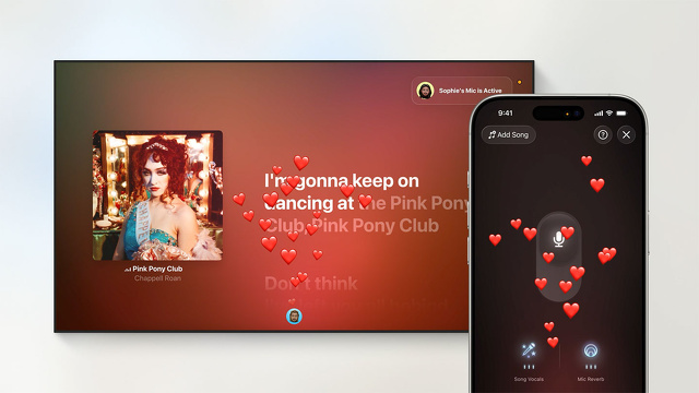 Apple Music Singで歌おう