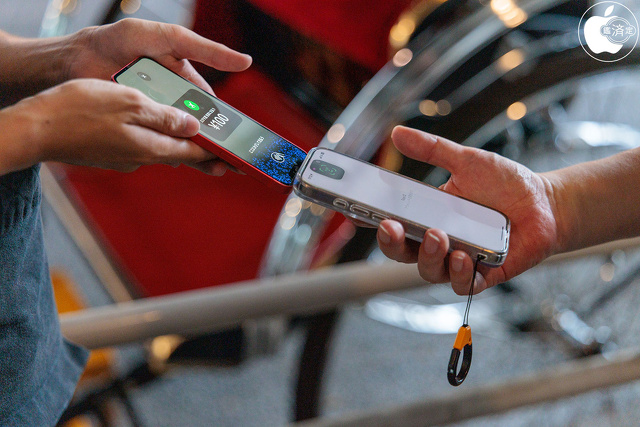 Square：iPhoneのタッチ決済