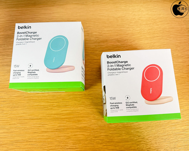 Belkin BoostCharge 2-in-1 Magnetic Foldable Charger