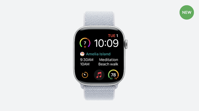 watchOS 26コントロール