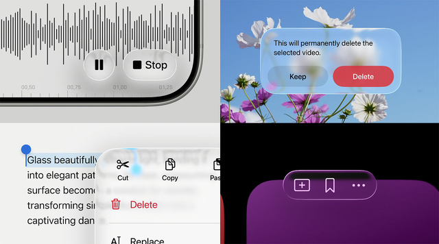 Liquid Glassレギュラ