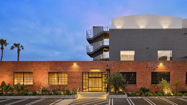 ロサンゼルスのまったく新しい最先端のスタジオスペース