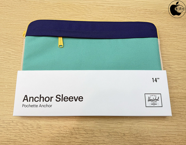 Herschel Anchor Sleeve for 13インチと14インチMacノートブック - マルチカラー