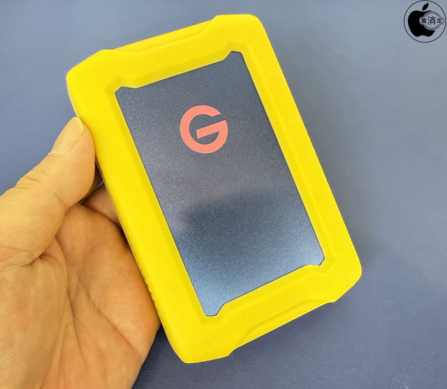 SanDisk Professional G-DRIVE® ArmorATD™ – 1TB - ディープパープル