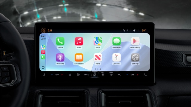 CarPlayの機能強化