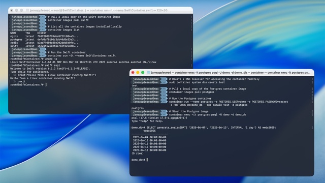 Containerizationフレームワーク
