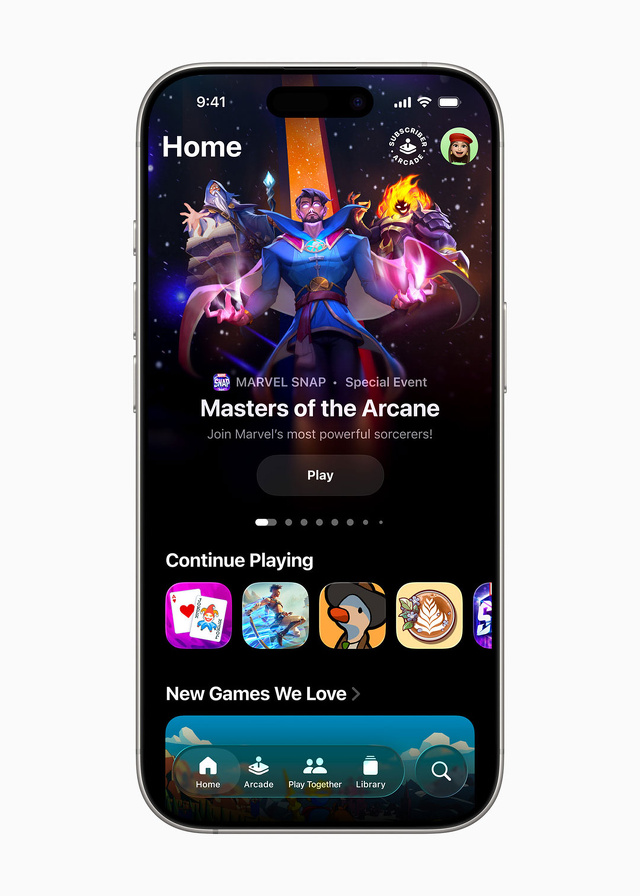 Apple Games
