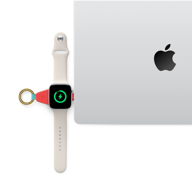 Scosche WatchIt Keychain Apple Watch Magnetic Fast Charger
