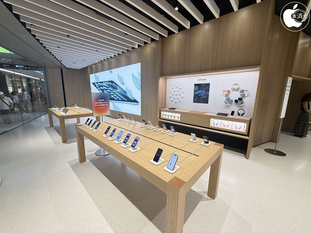 Apple 梅田