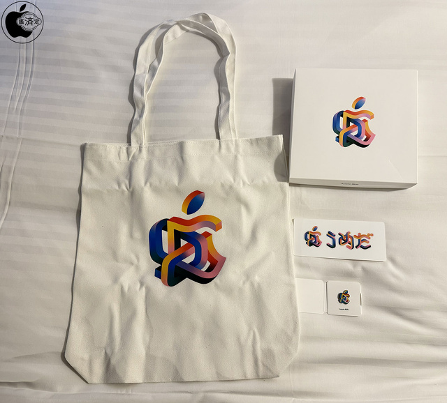 Apple 梅田:記念品