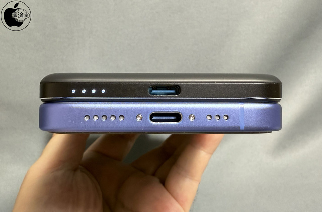 iPhone 16:Anker Nano Power Bank (5000mAh, MagGo, Slim)