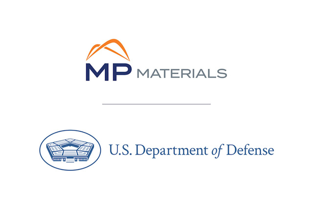 MP Materials：アメリカ国防総省